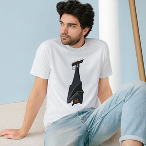 Spectacled Flying Fox | Organic Staple T-shirt Printify