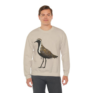 Golden Plover| Unisex Heavy Blend™ Crewneck Printify
