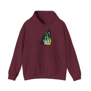Birdwing Butterfly | Unisex Heavy Blend™ Hooded Sweatshirt Printify