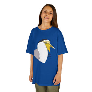 Masked Lapwing | Kids Heavy Cotton™ Tee Printify