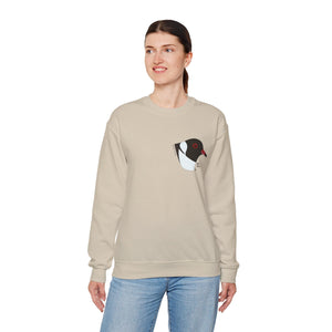 Hooded Plover (head) Sweatshirt | Unisex Heavy Blend™ Crewneck Printify