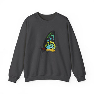 Birdwing Butterfly Sweatshirt | Unisex Heavy Blend™ Crewneck Printify