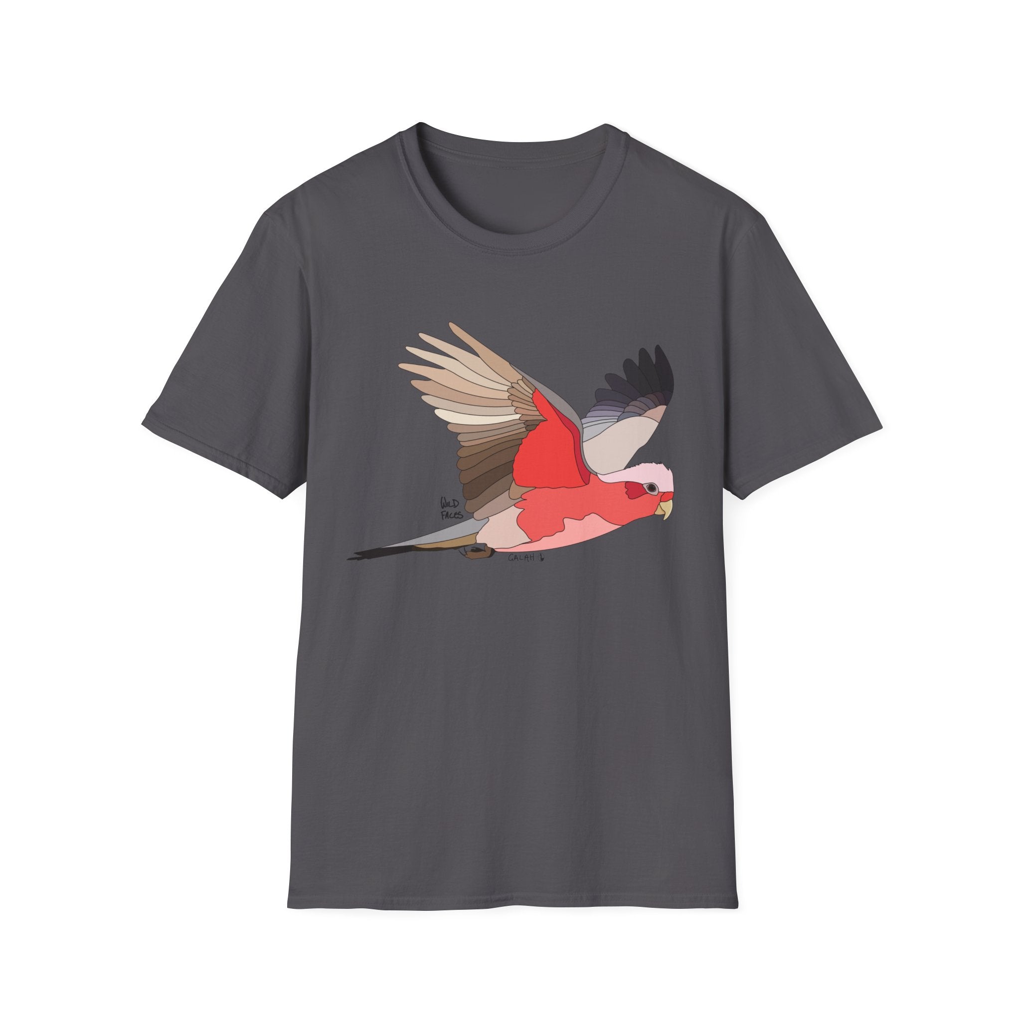 Galah - Unisex Softstyle T-Shirt