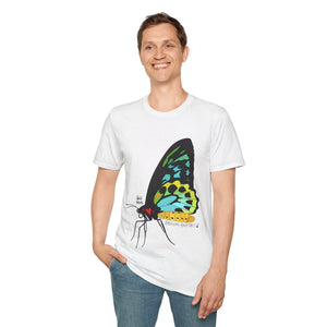 Birdwing Butterfly - Unisex Softstyle T-Shirt Printify