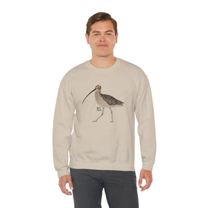 Eastern Curlew Sweatshirt | Unisex Heavy Blend™ Crewneck Printify