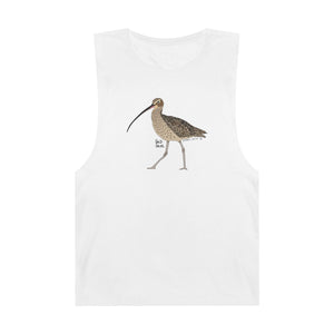 Eastern Curlew - Unisex Barnard Tank Printify