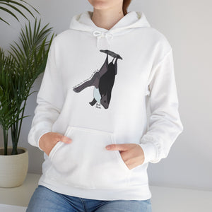 Yellow-bellied Sheath-tailed Bat | Unisex Heavy Blend™ Hooded Sweatshirt Printify