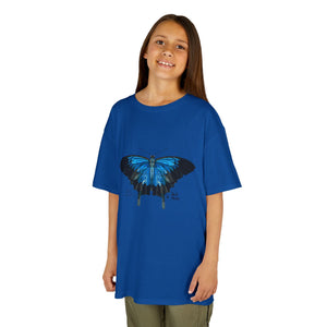 Ulysses Butterfly | Kids Heavy Cotton™ Tee Printify