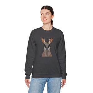 Agile Wallaby Sweatshirt | Unisex Heavy Blend™ Crewneck Printify