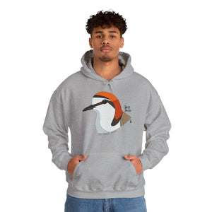 Red-capped Plover | Unisex Heavy Blend™ Hooded Sweatshirt Printify