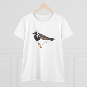 Ruddy Turnstone - Women's Midweight Cotton Tee Printify