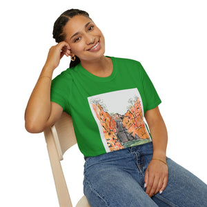 Southern Rockhole, Nitmiluk- Unisex Softstyle T-Shirt Printify