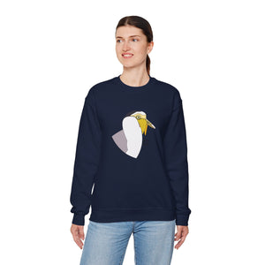 Masked Lapwing Sweatshirt | Unisex Heavy Blend™ Crewneck Printify
