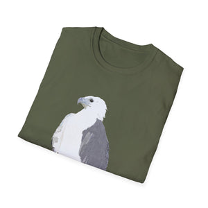 White-bellied Sea Eagle - Unisex Softstyle T-Shirt Printify