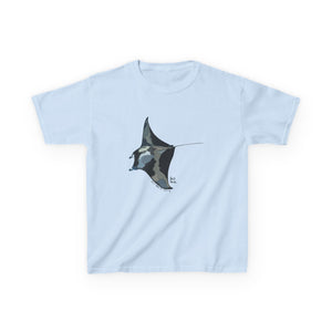 Reef Manta Ray| Kids Heavy Cotton™ Tee Printify