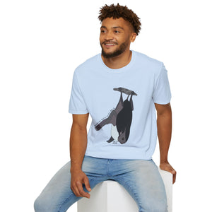 Yellow-bellied Sheath-tailed Bat - Unisex Softstyle T-Shirt - Wild Faces