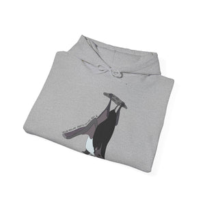 Yellow-bellied Sheath-tailed Bat | Unisex Heavy Blend™ Hooded Sweatshirt Printify
