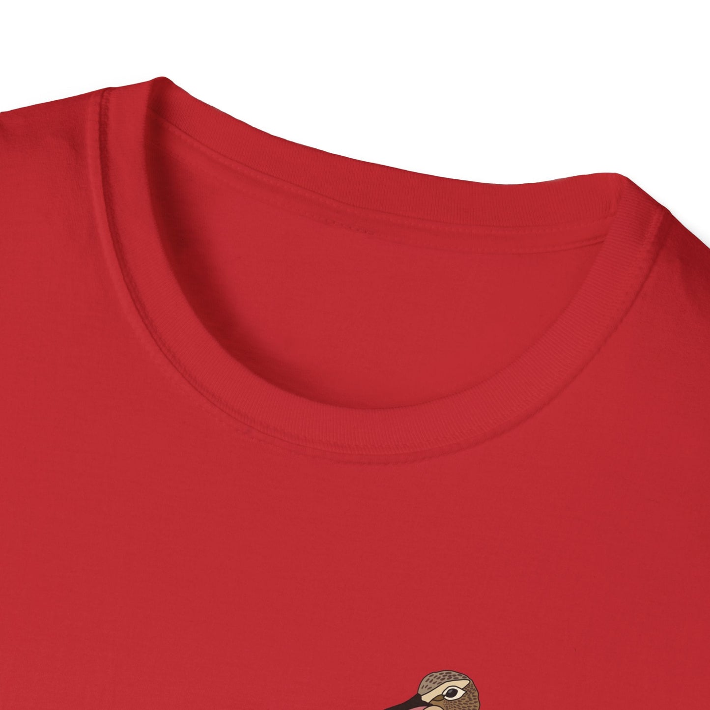 Eastern Curlew- Small design - Unisex Softstyle T-Shirt Printify