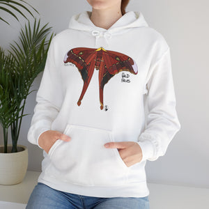 Hercules Moth | Unisex Heavy Blend™ Hooded Sweatshirt Printify