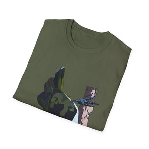 Blue-faced Honeyeater - Unisex Softstyle T-Shirt Printify