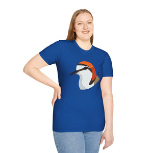 Red-capped Plover - Unisex Softstyle T-Shirt Printify