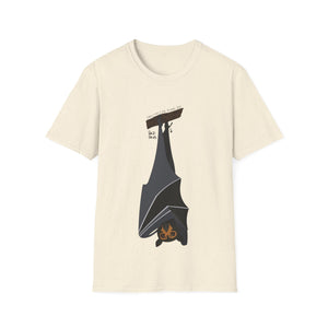 Spectacled Flying Fox - Unisex Softstyle T-Shirt Printify