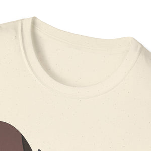 Spectacled Flying Fox (in flight) - Unisex Softstyle T-Shirt Printify