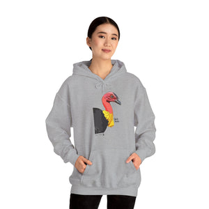 Australian Brush-turkey | Unisex Heavy Blend™ Hooded Sweatshirt Printify