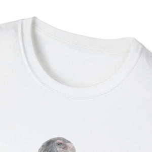 Wedge-tailed Eagle (pastel design) - Unisex Softstyle T-Shirt Printify