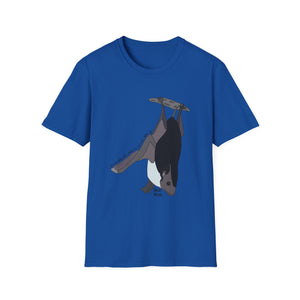 Yellow-bellied Sheath-tailed Bat - Unisex Softstyle T-Shirt - Wild Faces