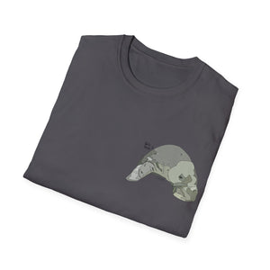 Dugong- Small design - Unisex Softstyle T-Shirt Printify
