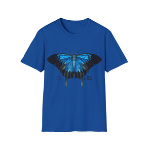 Ulysses Butterfly - Unisex Softstyle T-Shirt Printify