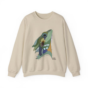 Boyd's Forest Dragon Sweatshirt | Unisex Heavy Blend™ Crewneck Printify