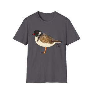 Hooded Plover - Unisex Softstyle T-Shirt Printify