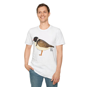 Hooded Plover - Unisex Softstyle T-Shirt Printify