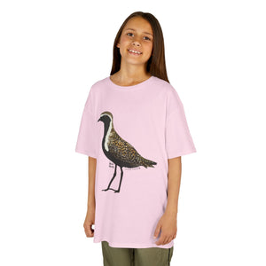 Golden Plover | Kids Heavy Cotton™ Tee Printify
