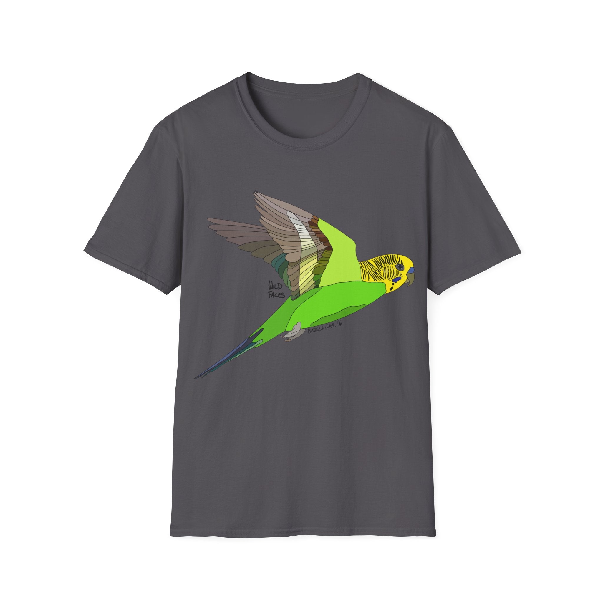 Budgerigar - Unisex Softstyle T-Shirt