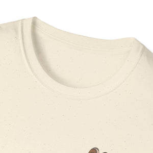 Mareeba Rock-wallaby - Small design - Unisex Softstyle T-Shirt Printify