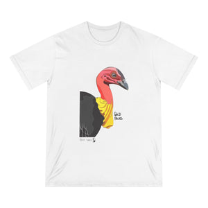 Australian Brush-turkey | Organic Staple T-shirt Printify