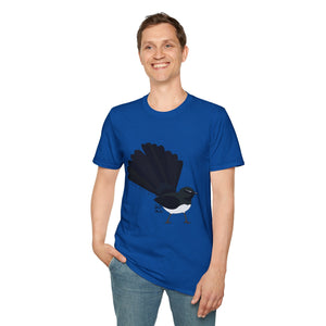 Willy Wagtail - Unisex Softstyle T-Shirt Printify