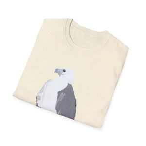 White-bellied Sea Eagle - Unisex Softstyle T-Shirt Printify