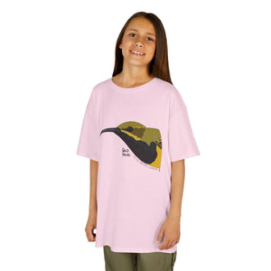 Olive-backed Sunbird | Kids Heavy Cotton™ Tee Printify