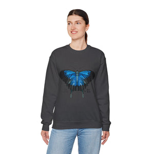 Ulysses Butterfly Sweatshirt | Unisex Heavy Blend™ Crewneck Printify