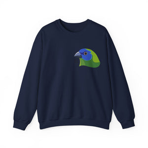 Blue-faced Parrotfinch Sweatshirt | Unisex Heavy Blend™ Crewneck Printify