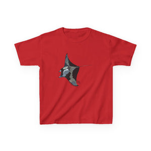 Reef Manta Ray| Kids Heavy Cotton™ Tee Printify