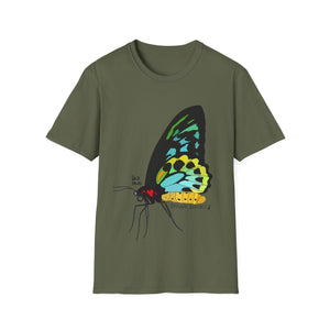 Birdwing Butterfly - Unisex Softstyle T-Shirt Printify
