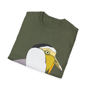Masked Lapwing - Unisex Softstyle T-Shirt Printify
