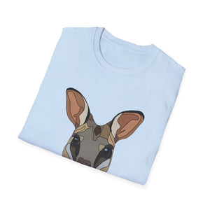 Agile Wallaby - Unisex Softstyle T-Shirt Printify