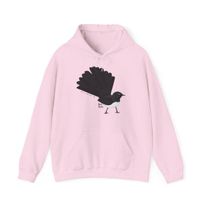 Willy Wagtail | Unisex Heavy Blend™ Hooded Sweatshirt Printify