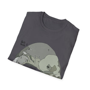 Dugong - Unisex Softstyle T-Shirt Printify